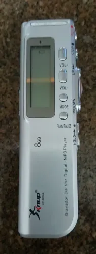 Gravador de voz