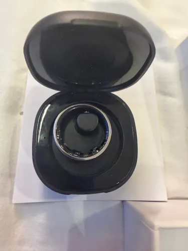 Anel Inteligente (Smart Ring) - Tamanho 8 - Novo, Nunca Usado - Completo na Caixa