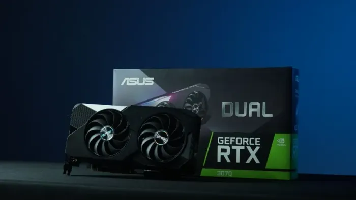 Placa de Vídeo ASUS Dual GeForce RTX 3070 8GB - R$1.899,00 (seminovo)