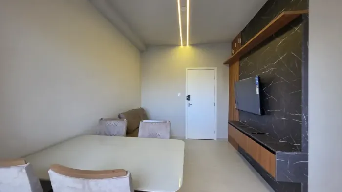 Locação Mobiliado Porto Real (Prédio recém entregue) 50m2 2 quartos