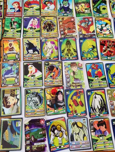 Cards Ben 10 87 cartas