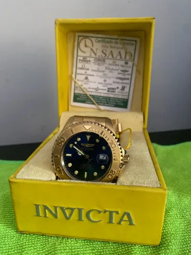 Relógio invicta automático 28951
