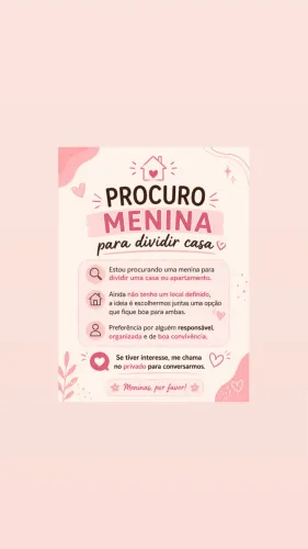 Alugar casa (meninas de preferência)