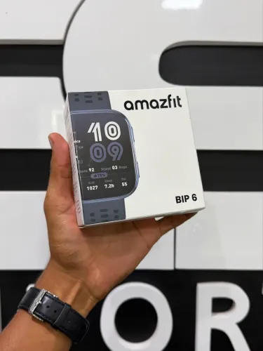 Smartwatch Relógio Inteligente Amazfit Bip 6 - Novo Lacrado Original