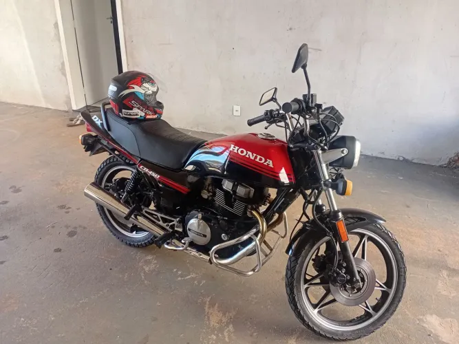 Moto honda cb450 Dx 1988