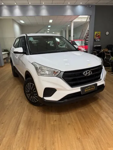 Hyundai Creta Attitude 1.6 16V Flex Aut. 2020