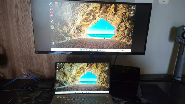 Monitor LG UltraWide 25pol
