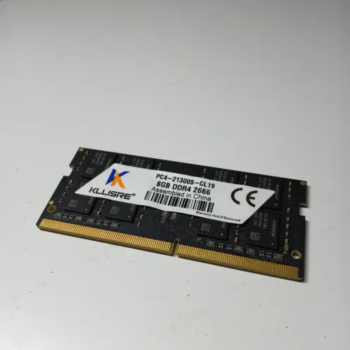 Memória RAM 8GB ddr4 sdram 2666MHz para notebook/laptop