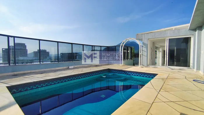 COBERTURA ÚNICA PARA LOCAÇÃO | BARRA DA TIJUCA Edifício Porto Seguro | Av. Afonso Ari
