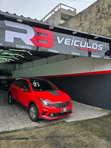 Fiat Argo Trekking 1.8 16V Flex AUT 2021