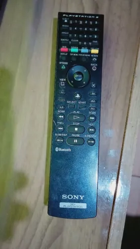 Controle PS3 com Bluetooth