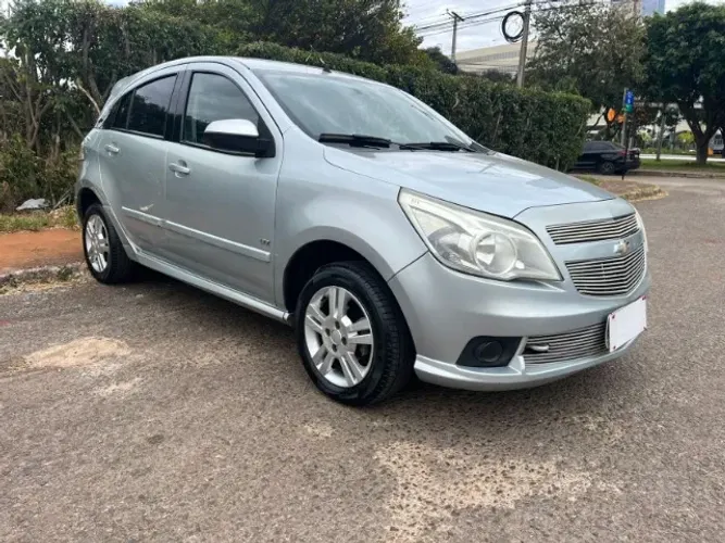 Chevrolet Agile LTZ Wi-fi 1.4 8V Flexpower 5P 2012