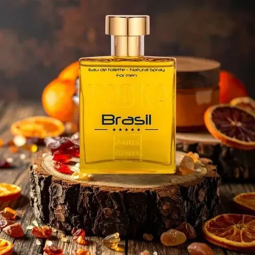 Perfume Vodka Brasil Amarelo Paris Elysées
