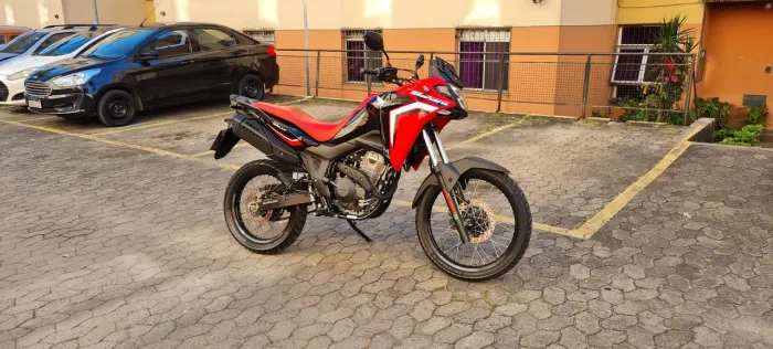 Sahara 300 Rally ABS flex