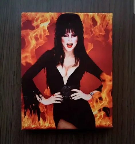 Blu-ray Elvira 1e2 c/poster