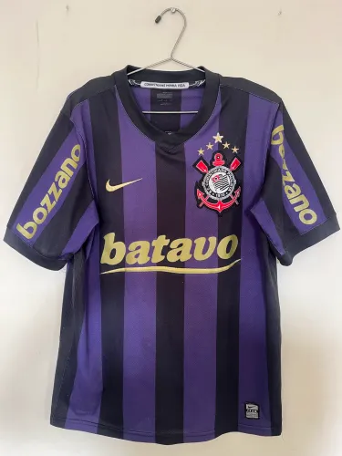 Camisa do Corinthians Third - 2009 - Tamanho M - Oficial Nike - Raridade - Ronaldo