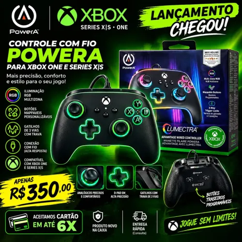 Controle de videogame