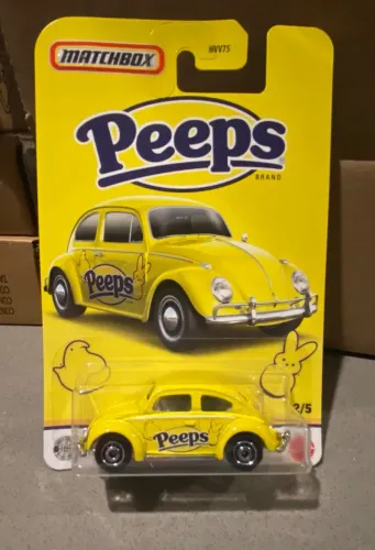 Matchbox Fusca 1962 - 62' Volkswagen Beetle