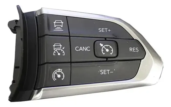 Botão Comando De Som Volante Jeep Compass 22-23 Lado Direito