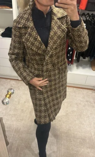 Casaco Zara Longo