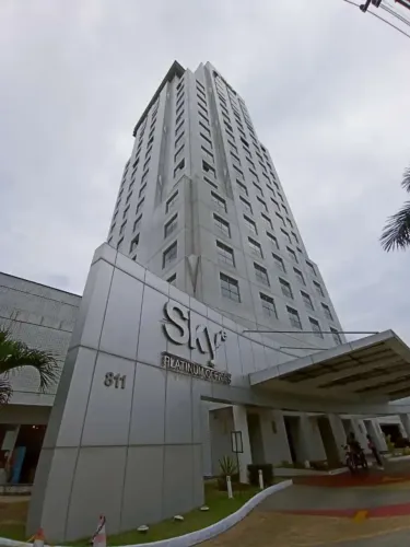 Salas térreas Sky Platinum 120m²