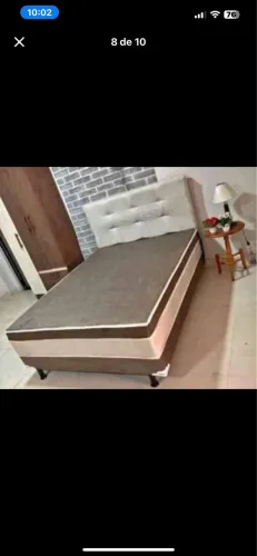 Cama box padrão