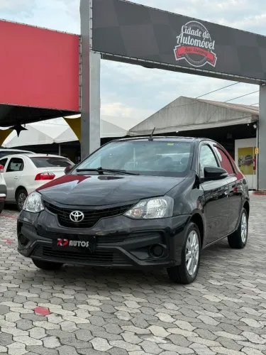 Toyota Etios X Plus Sedan 1.5 Flex 16V 4P Aut. 2020
