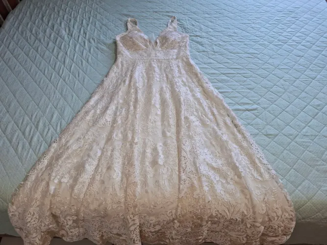 Vestido de Noiva.