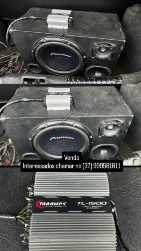Caixa e potência automotiva