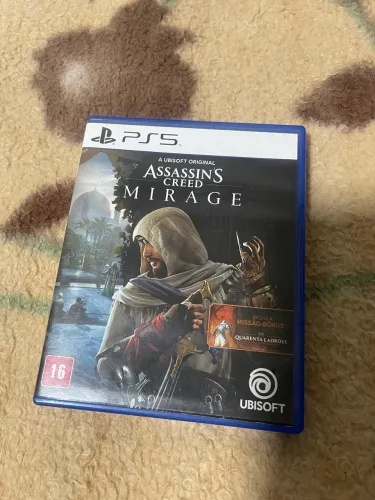 assassin's creed mirage PS5