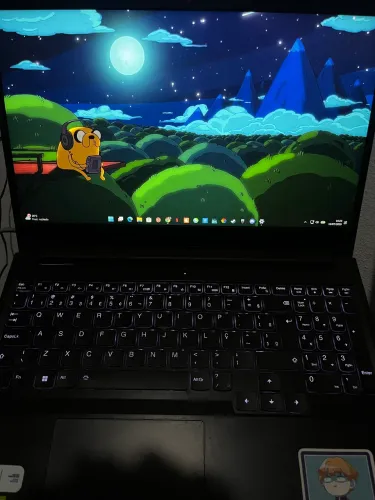Notebook ideapad gaming 3i