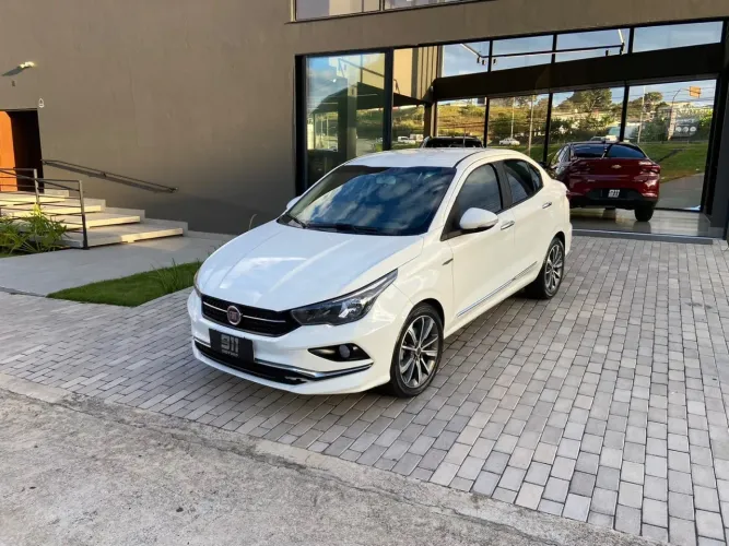 Fiat Cronos Precision 1.8 16V Flex Aut. 2019