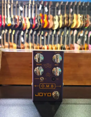 Pedal Joyo Looper O.m.b novo Mixer Instrumentos Musicais