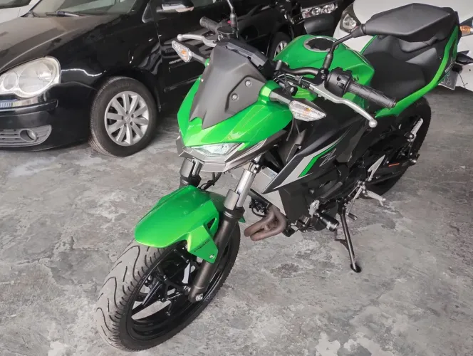 Kawasaki z500 2025