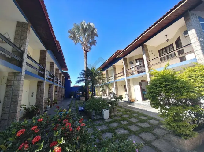 Casa em condomínio com 2 quartos, jardim flamboyant Cabo frio Rj