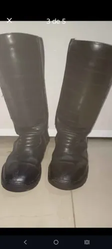 Bota de bombeiro n 41