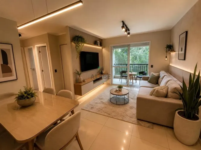 65m² Totalmente Reformados | Vista Livre, Marcenaria Completa e Pronto para Morar no Morum