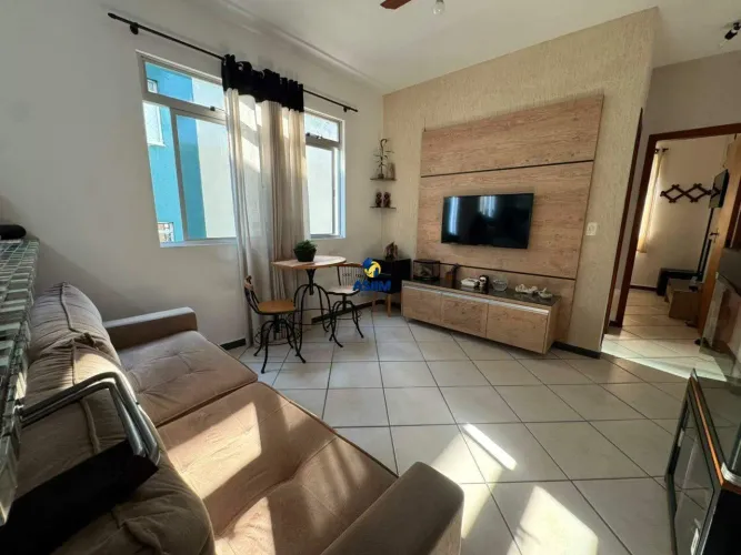 APARTAMENTO 1 QUARTO COM VAGA DE GARAGEM À VENDA NO BAIRRO PAQUETÁ BELO HORIZONTE