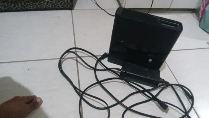 CASE XBOX 360 SLIM E - PARA PEÇAS/PROJETO R$250