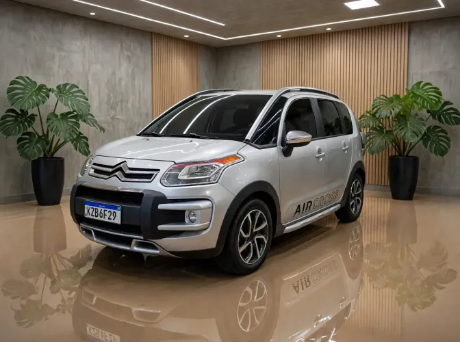 Citroen Aircross Exclusive 1.6 Flex 16V 5P Mec. 2013