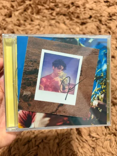 Joe Jonas Music For People Who Believe In Love Autografado Signed CD