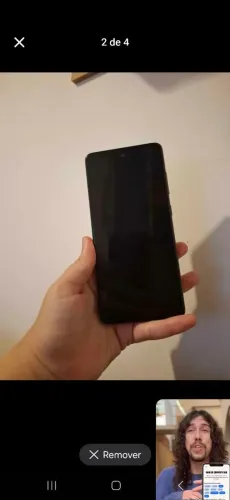 Samsung A52 + 2 capinhas (brinde)
