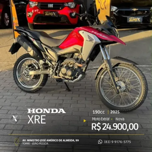 Honda XRE 190 2025