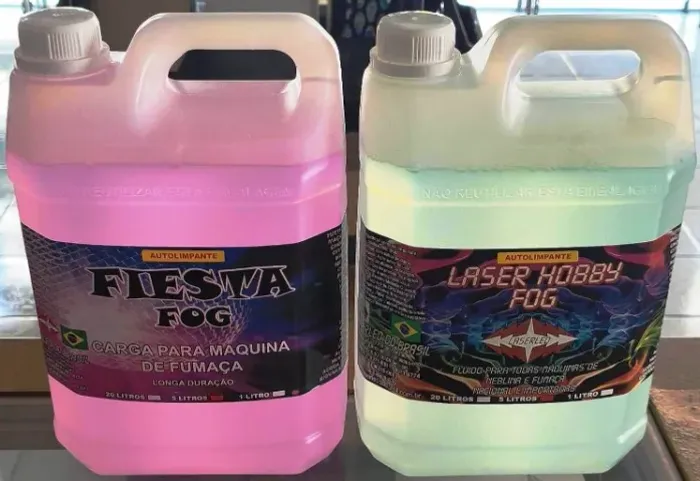 Fluido Liquido p/ Maquina de Fumaça