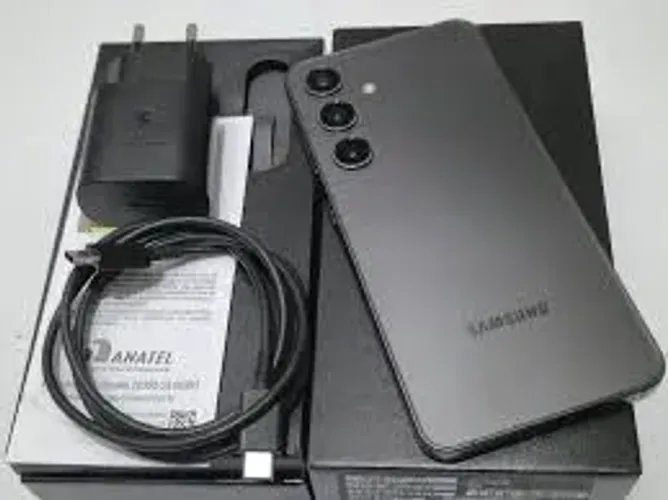 Samsung S24 256g nota fiscal garantia ainda