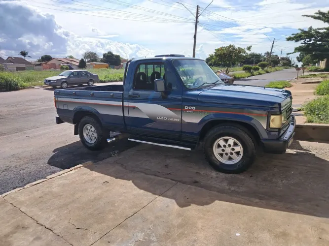 Chevrolet D-20 S / Luxe 3.9/4.0 Diesel 1993