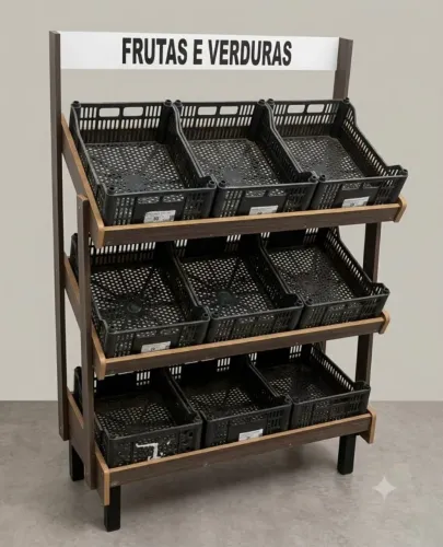 Fruteira e verdureiro