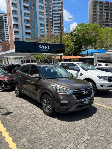 Hyundai Creta Prestige 2.0 16V Flex Aut. 2018