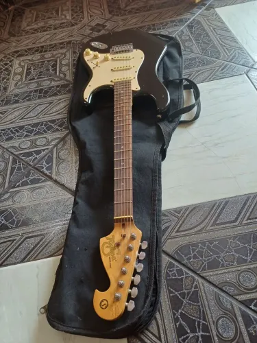 Guitarra stratocaster tagima T735 top