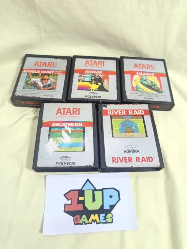 Lote de cartuchos de Atari